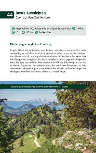 Produktbild: Wandern mit Weitblick im Flachgau