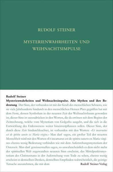 Produktbild: Mysterienwahrheiten und Weihnachtsimpulse
