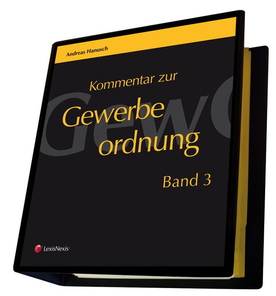 Produktbild: Kommentar zur Gewerbeordnung (GewO), 4 Bde.