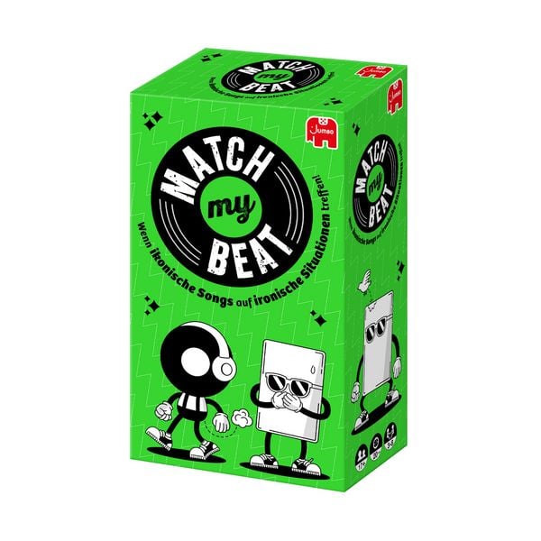 Produktbild: Match My Beat Original - Musikquiz, Partyspiel