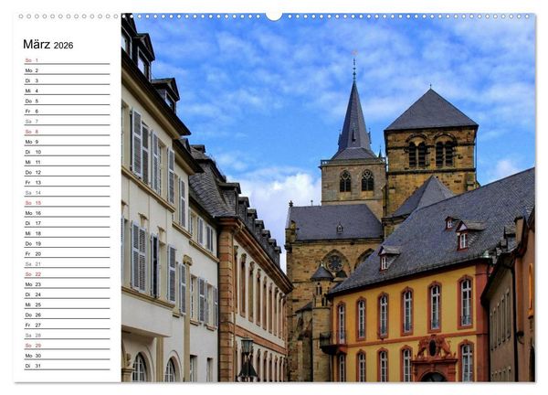 Produktbild: Eine Perle an der Mosel - Trier (Wandkalender 2026 DIN A2 quer), CALVENDO Monatskalender