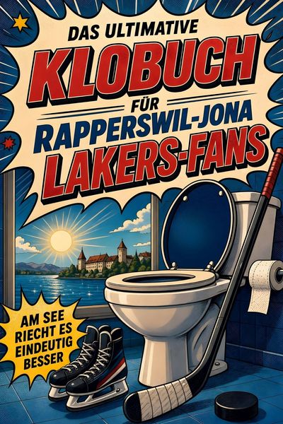 Produktbild: Das ultimative Klobuch f&uuml;r Rapperswil-Jona Lakers-Fans