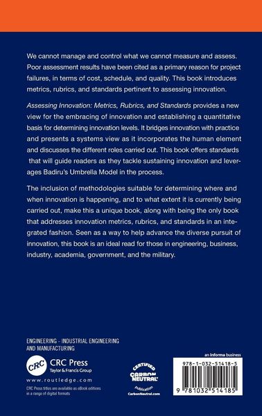 Produktbild: Assessing Innovation