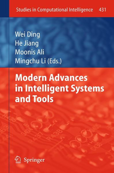 Produktbild: Modern Advances in Intelligent Systems and Tools