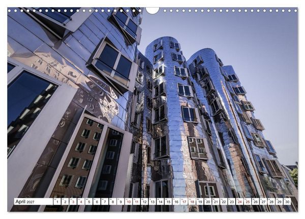 Produktbild: D&uuml;sseldorf Medienhafen (Wandkalender 2027 DIN A3 quer), CALVENDO Monatskalender