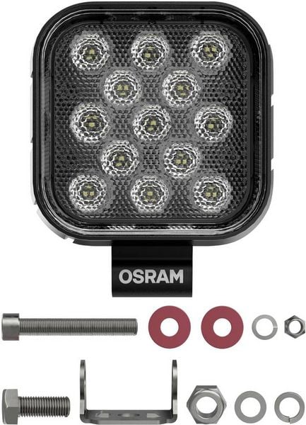 Produktbild: Osram Automotive R&uuml;ckfahrscheinwerfer 12 V, 24V LEDriving Reversing VX 120S-WD, quadratischer LED R&uuml;ckfahrscheinwerfer