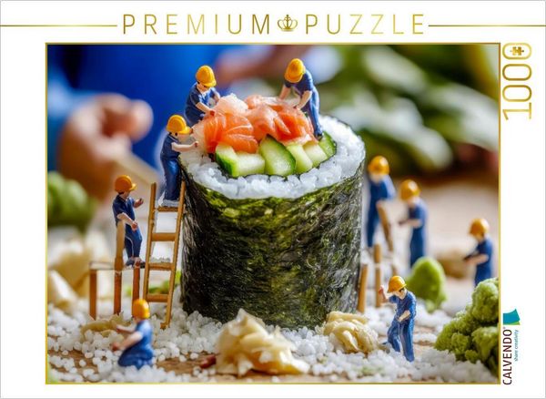 Produktbild: CALVENDO Puzzle Miniaturwelt | 1000 Teile Lege-Gr&ouml;&szlig;e 64x48cm Foto-Puzzle f&uuml;r gl&uuml;ckliche Stunden