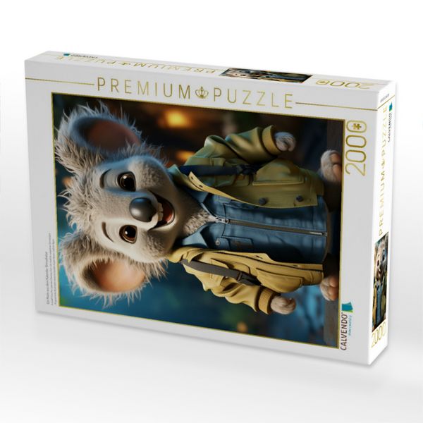 Produktbild: CALVENDO Puzzle Ein Motiv aus dem Kalender Grinsekatze | 2000 Teile Lege-Gr&ouml;&szlig;e 90x67cm Foto-Puzzle f&uuml;r gl&uuml;ckliche Stunden