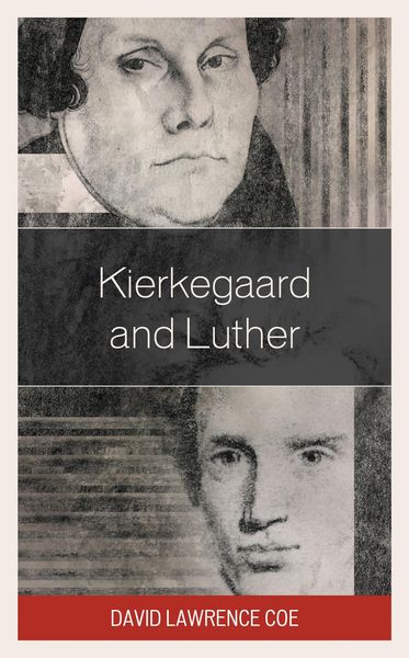Produktbild: Kierkegaard and Luther