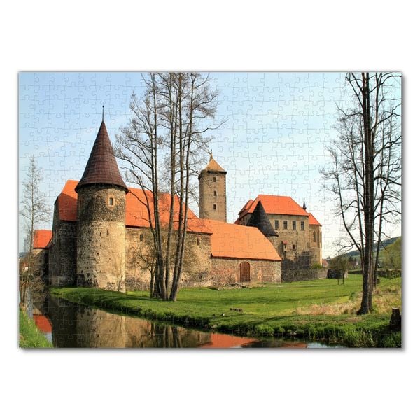 Produktbild: Lais Puzzle Schloss aus Mittelalter 500 Teile