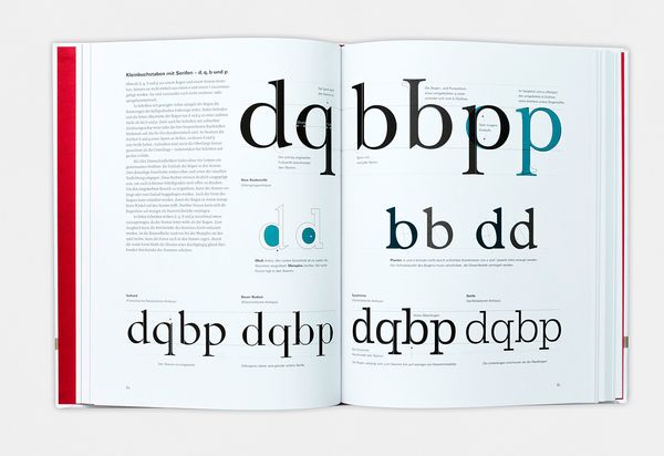 Produktbild: Anatomie der Buchstaben