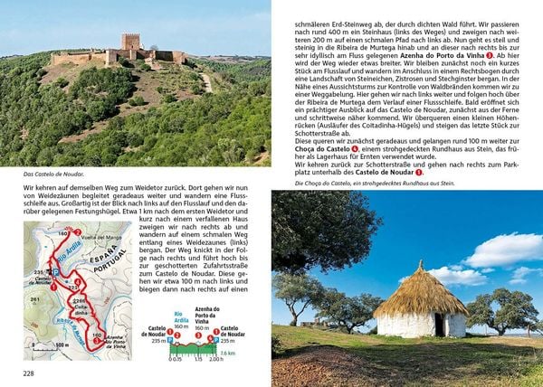 Produktbild: ROTHER Wanderf&uuml;hrer Alentejo. 57 Touren in Portugals S&uuml;dosten &ndash; zwischen Tejo und Algarve