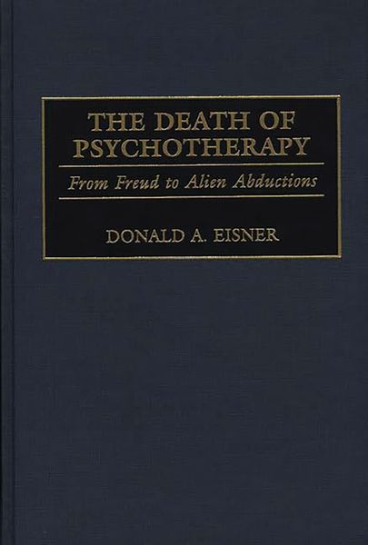 Produktbild: The Death of Psychotherapy