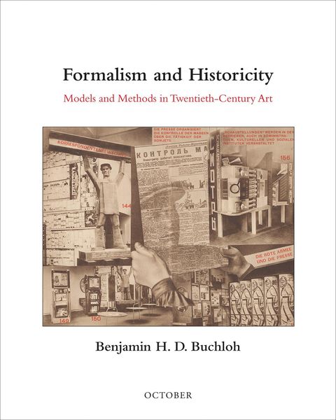 Produktbild: Formalism and Historicity