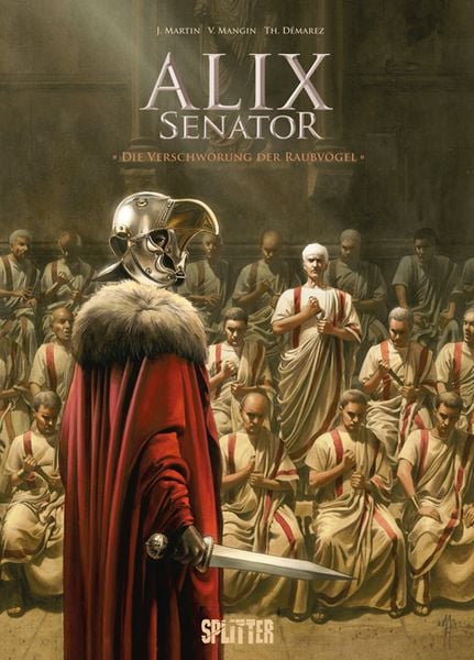 Produktbild: Alix Senator. Band 3