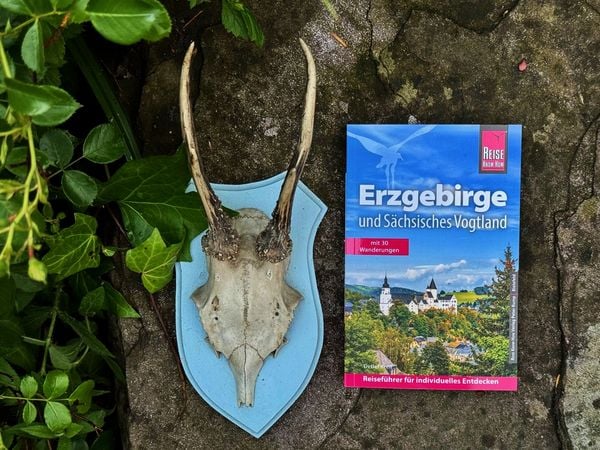 Produktbild: Reise Know-How Reisef&uuml;hrer Erzgebirge und S&auml;chsisches Vogtland