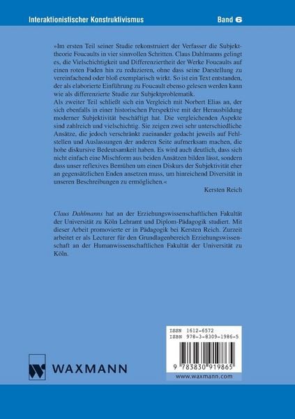 Produktbild: Die Geschichte des modernen Subjekts