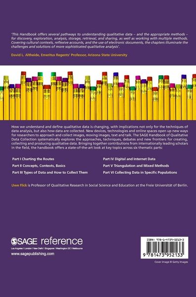 Produktbild: The SAGE Handbook of Qualitative Data Collection