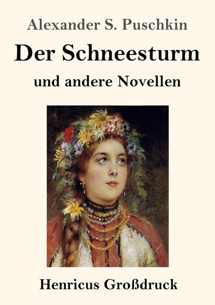 Produktbild: Der Schneesturm (Gro&szlig;druck)