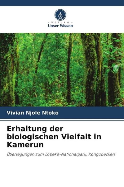 Produktbild: Erhaltung der biologischen Vielfalt in Kamerun