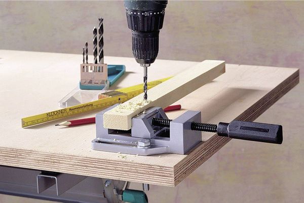 Produktbild: Wolfcraft 3412099 Schraubstock 3412099 Backenbreite: 68mm Spann-Weite (max.): 65mm