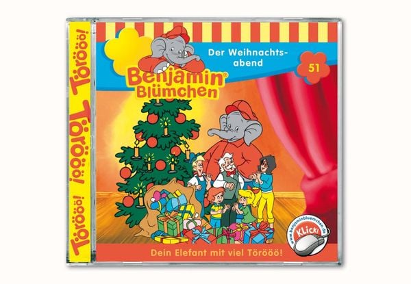 Produktbild: Benjamin Bl&uuml;mchen 51: Der Weihnachtsabend