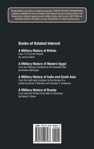 Produktbild: A Military History of Modern Spain