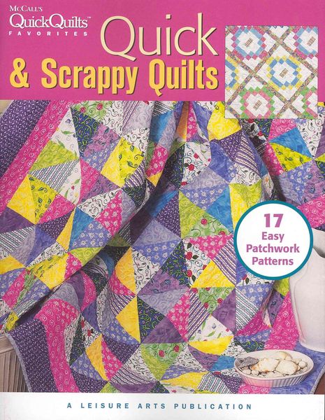 Produktbild: Quick & Scrappy Quilts