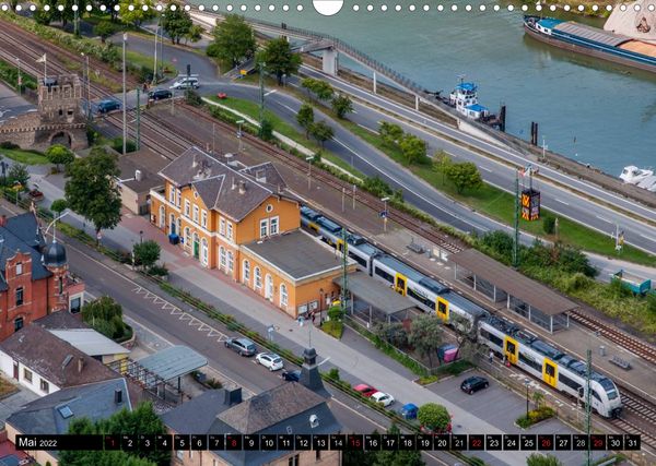 Produktbild: Oberwesel - Stadt der T&uuml;rme II (Wandkalender 2022 DIN A3 quer)
