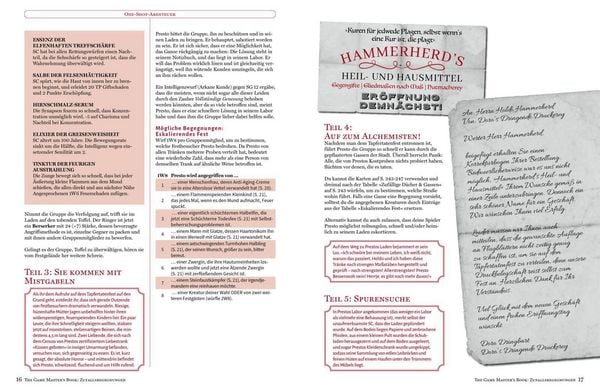 Produktbild: The Game Master&rsquo;s Book: Zufallsbegegnungen