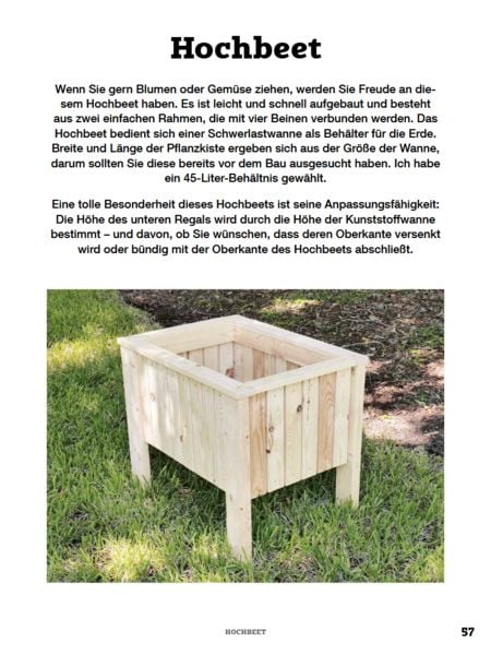 Produktbild: Gartenm&ouml;bel aus Holz