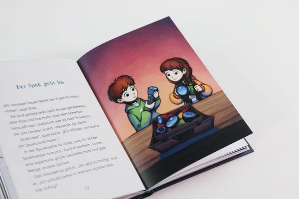 Produktbild: Das Spukb&uuml;ro (Band 1) - Der unheimliche Schatten