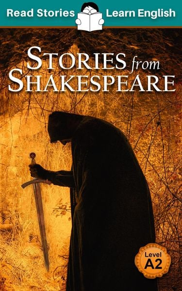 Produktbild: Stories from Shakespeare: CEFR level A2 (ELT Graded Reader)