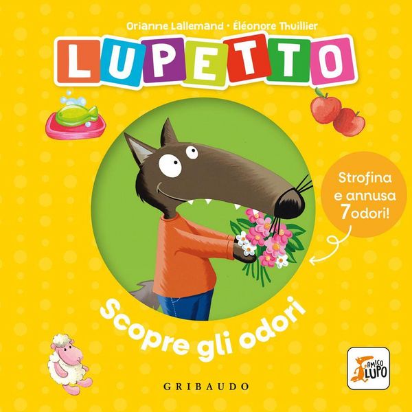 Produktbild: Lupetto scopre gli odori. Amico Lupo