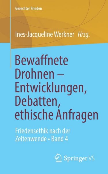 Produktbild: Bewaffnete Drohnen &ndash; Entwicklungen, Debatten, ethische Anfragen