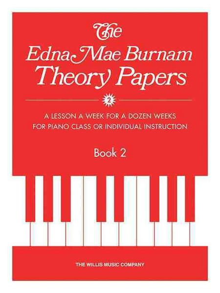 Produktbild: Theory Papers Book 2