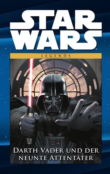 Produktbild: Star Wars Comic-Kollektion 26: Darth Vader und der neunte Attent&auml;ter