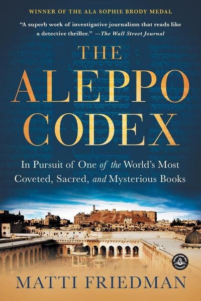 Produktbild: The Aleppo Codex
