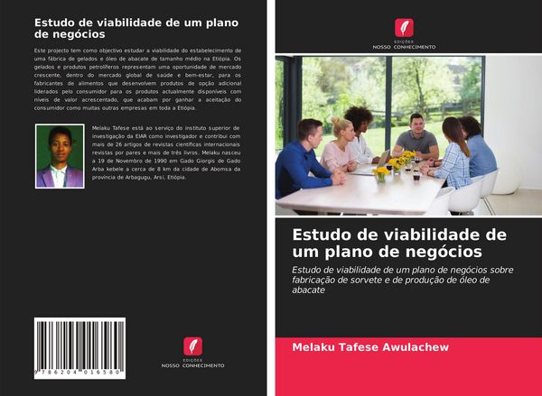 Produktbild: Estudo de viabilidade de um plano de neg&oacute;cios