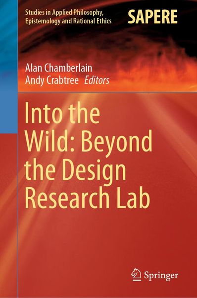 Produktbild: Into the Wild: Beyond the Design Research Lab