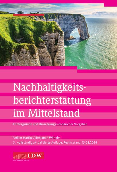Produktbild: Nachhaltigkeitsberichterstattung im Mittelstand