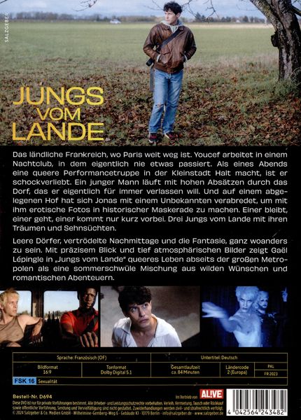 Produktbild: Jungs vom Lande (OmU)