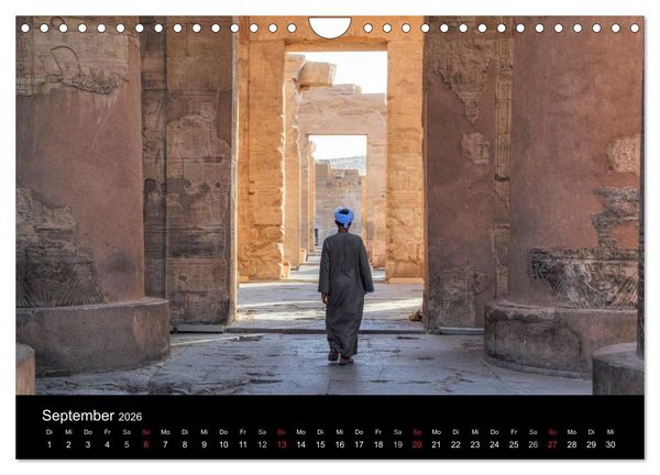 Produktbild: &Auml;gypten (Wandkalender 2026 DIN A4 quer), CALVENDO Monatskalender