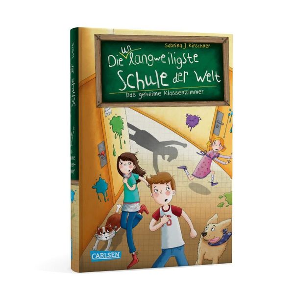 Produktbild: Die unlangweiligste Schule der Welt 2: Das geheime Klassenzimmer