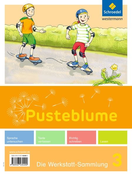 Produktbild: Pusteblume. Die Werkstatt-Sammlung - Ausgabe 2016