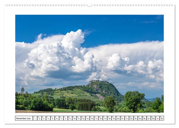 Produktbild: Hegau&acute;s Vulkanlandschaft (Wandkalender 2026 DIN A2 quer), CALVENDO Monatskalender