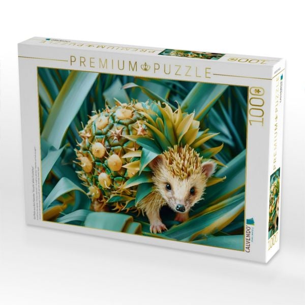 Produktbild: CALVENDO Puzzle Ein Motiv aus dem Kalender "Vorsicht, Wilde Fr&uuml;chtchen" | 1000 Teile Lege-Gr&ouml;&szlig;e 64x48cm Foto-Puzzle f&uuml;r gl&uuml;ckliche Stunden