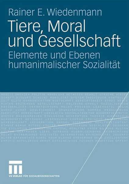 Produktbild: Tiere, Moral und Gesellschaft