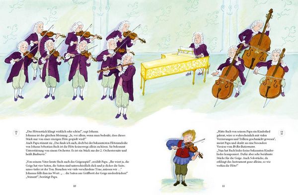 Produktbild: Bach f&uuml;r Kinder