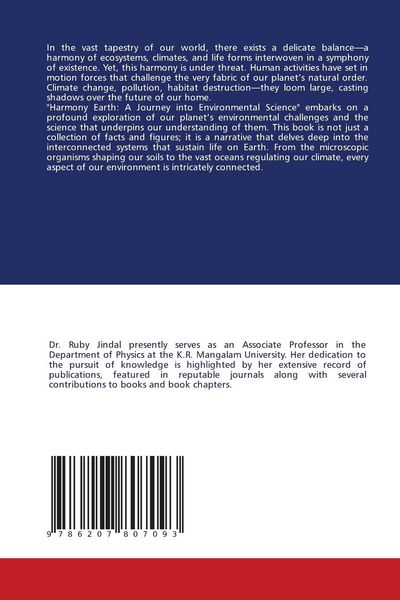 Produktbild: Harmony Earth: A Journey into Environmental Science